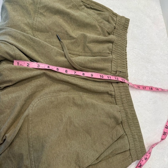 athleta farallon heathered wide leg crop GREEN SIZE 18 - Picture 10 of 13